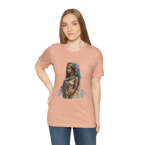Ancient Egyptian Priestess - Short Sleeve Tee